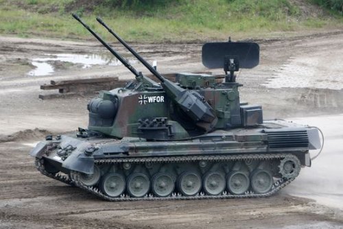Opinion | Germany’s Gepard Tanks Finally Reach Ukraine