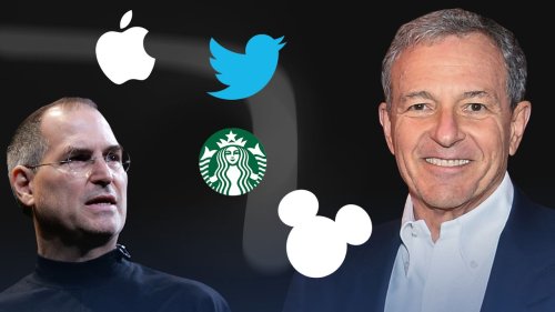 From Robert Iger to Steve Jobs, Why Companies Bring Back Their CEOs