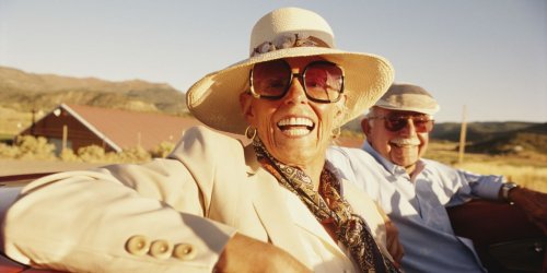 One Way to Live Longer: Stop Worrying About Getting Old