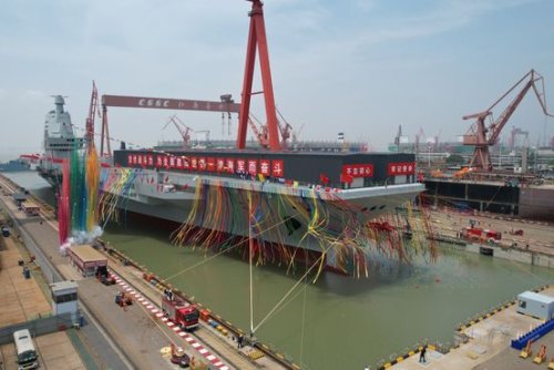 China Launches Third Aircraft Carrier, Advancing Naval Ambitions