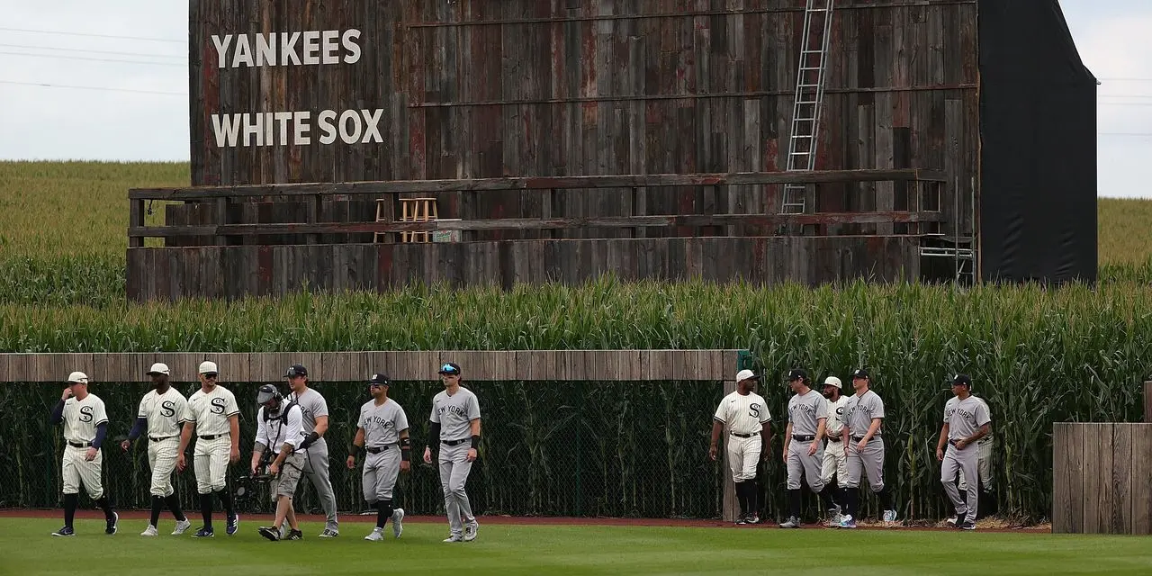 White Sox-Yankees 'Field of Dreams' remake captures baseball fans  everywhere - ESPN