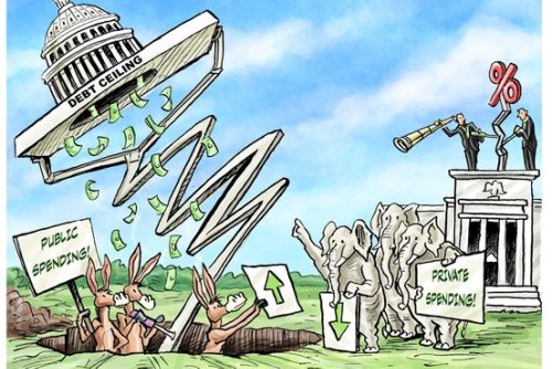 Opinion | The Real Stakes of the Debt-Ceiling Fight