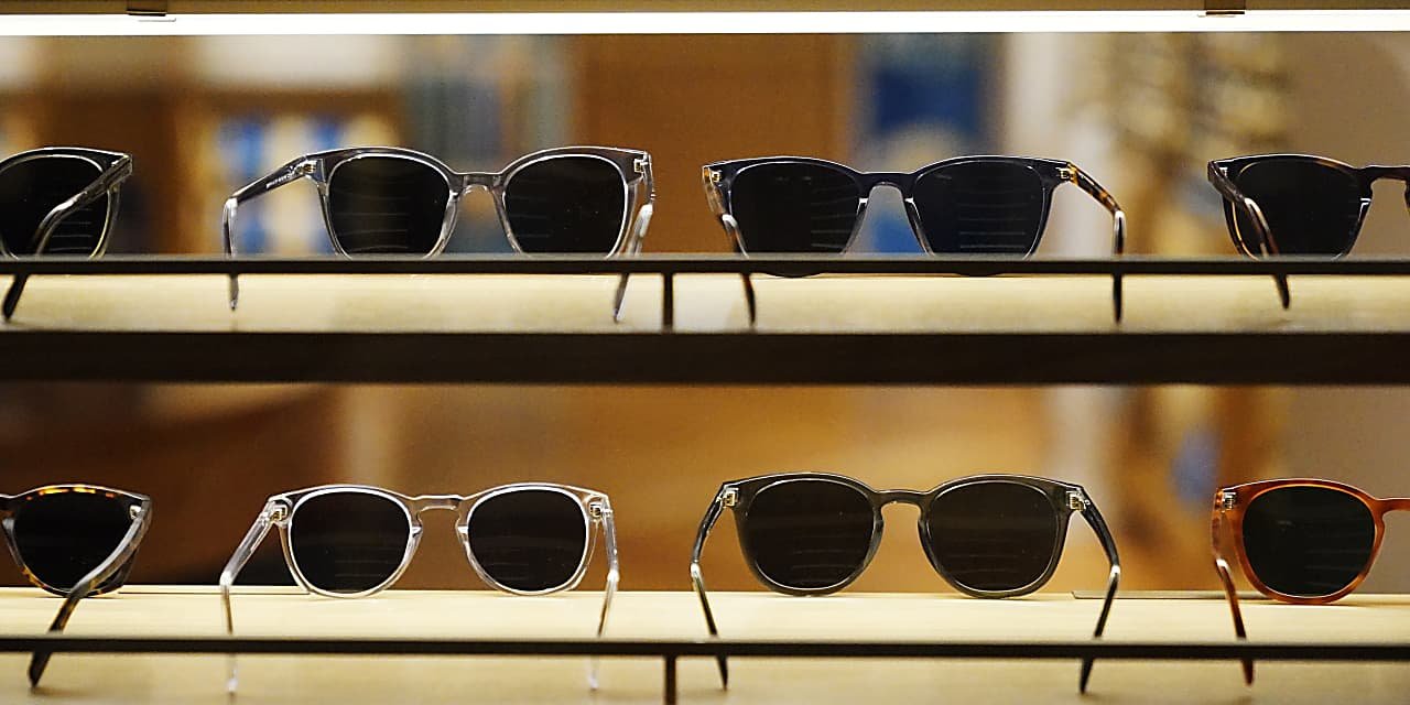 warby parker wsj