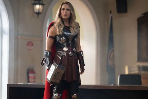 Natalie Portman's Arms Are the Breakout Stars of 'Thor: Love and Thunder'