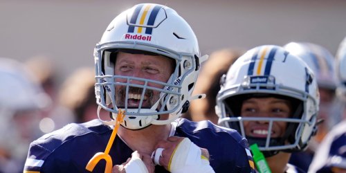 He's 58 and trying to break into college football. Is basketball next?