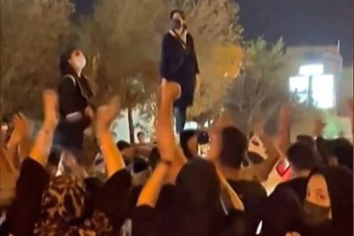 Iran Targets Celebrity Supporters of Protests as Movement Spreads