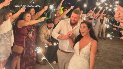 Groom Returns Home After Bride Killed In Wedding Night Crash In Sc Flipboard