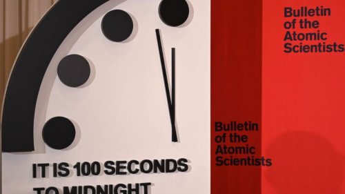 Doomsday Clock, ticking closer to midnight, turns 75 this month