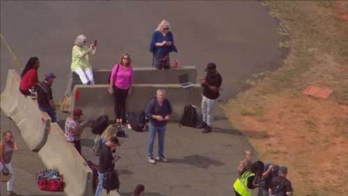 American Airlines flight evacuated after emergency at Charlotte Douglas
