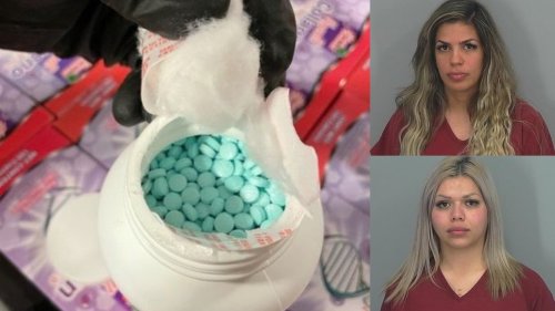 2 Arizona women arrested for allegedly having fentanyl pills hidden in collagen supplement bottles
