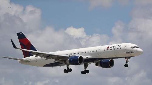 Delta aircraft skids off runway at Raleigh-Durham airport