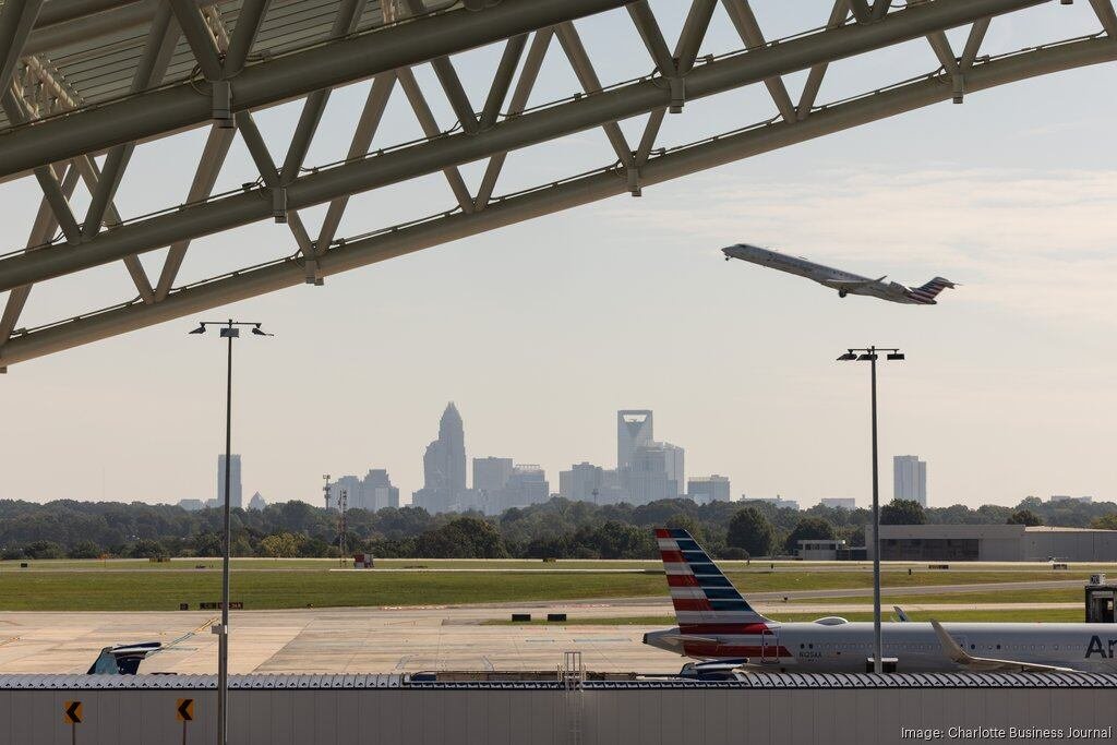Charlotte airport plans $1B expansion following 2027 project