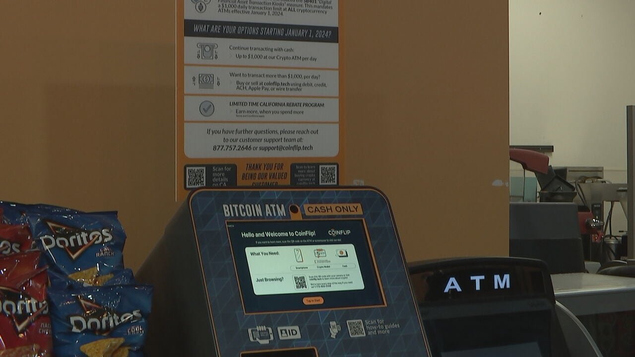 NC lawmakers unanimously crack down on crypto ATMs