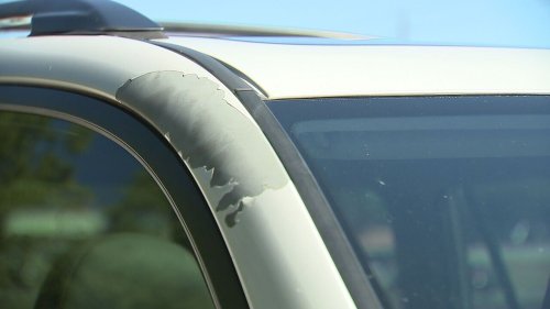 Is the paint on your white Toyota peeling? The free fix you may not know about
