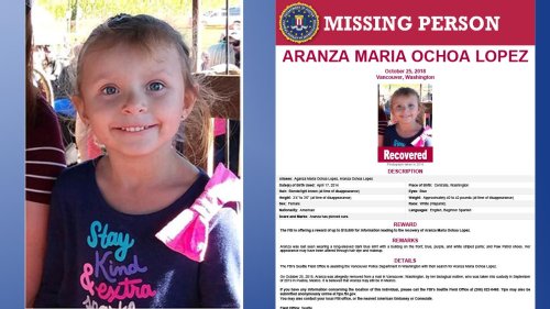 Missing 8 Year Old Girl Found Alive In Mexico Flipboard 0916