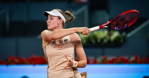 Madrid takeaways: Rybakina halts Andreescu comeback in second round