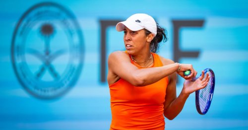 Keys edges Kalinskaya to reach Round of 16 in Madrid
