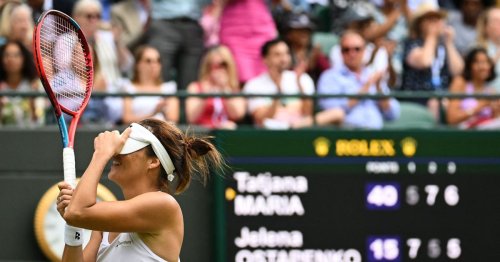Biggest upsets of 2022: Maria shocks Ostapenko and more