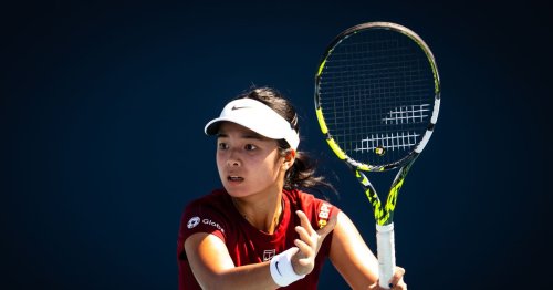 Teenager Eala takes down Keys to reach Round of 16 in Miami