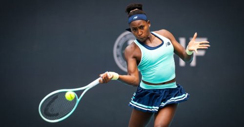 Gauff outpaces Sakkari in Miami to reach Round of 16