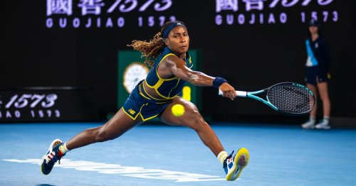 Stopping Caitlin Clark? Coco Gauff would certainly love to try