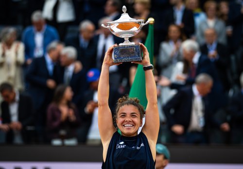 Twice crowned: Paolini takes home singles and doubles titles in unforgettable Rome run
