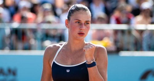 By the numbers: Kostyuk earns best-ever Madrid result with Raducanu win