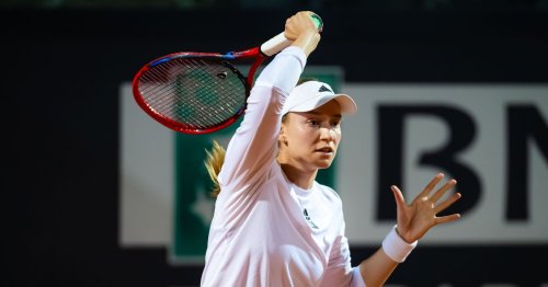 Rybakina takes Rome title over injured Kalinina | Flipboard