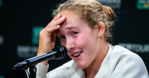 Andreeva’s winning streak keeps growing, but where’s the puppy?