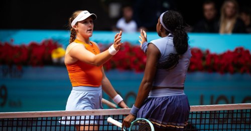 Rome draw: Gauff, Andreeva in same quarter; Osaka to open vs. Errani