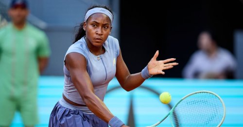 Gauff, Keys headline strong American showing in Madrid