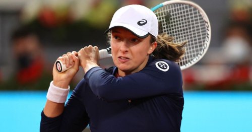 Barty and Swiatek set up 1st-time clash on Madrid clay ...