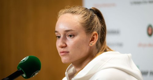 Rybakina withdraws from Roland Garros citing illness