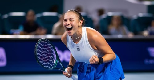 Miami takeaways: Anisimova ends Andreeva's winning streak