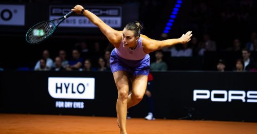 No. 1 Sabalenka cruises in Stuttgart semis; Paolini takes down Gauff