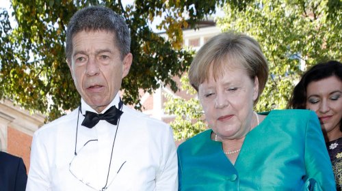 Angela Merkel & Joachim Sauer: Ehe-Drama! Liebeserklärung an seine Kollegin