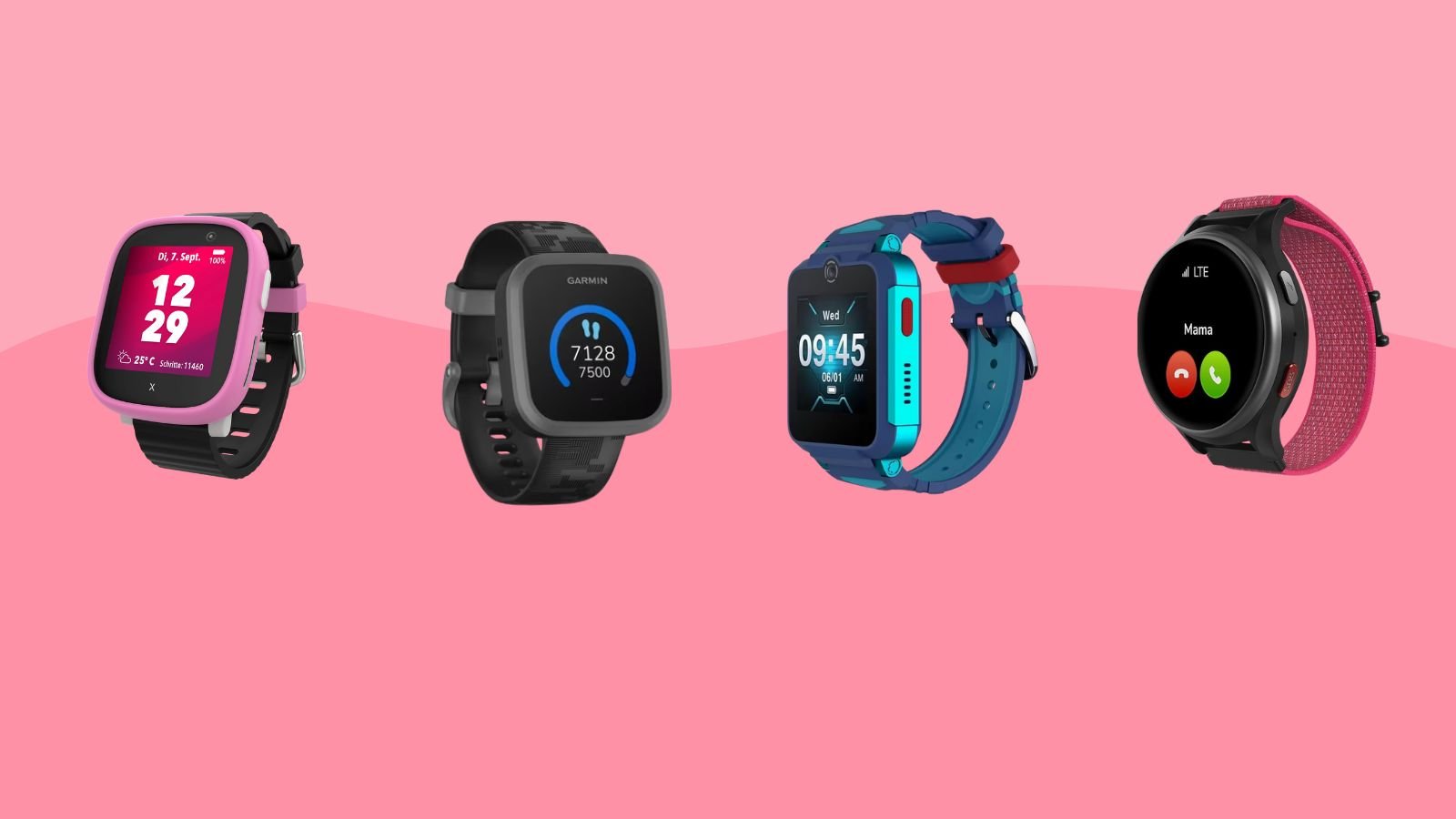 GPS-Tracking, Anrufe, Spiele – Welche Smartwatch passt zu deinem Kind?