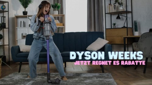 Dyson Week: Saubere Rabatte auf die beliebtesten Modelle