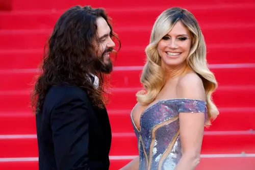 Heidi Klum packt Bett-Details über Tom Kaulitz aus