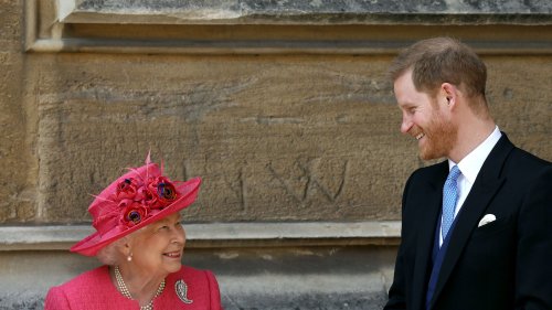 Prinz Harry & Queen Elizabeth: Ihre schönsten Momente!
