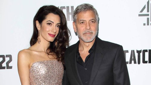 George Clooney & Amal: Baby-Hammer! Es sollen Zwillinge werden