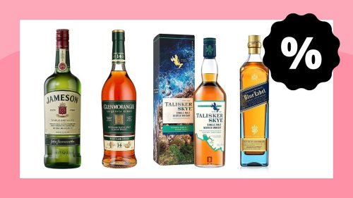 Cyber Monday-Deals bei Amazon: Diese edlen Whiskysorten mit Rabatt shoppen