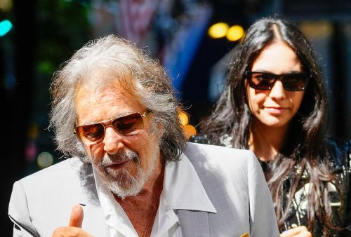 Al Pacino: Völlig verwahrlost! Was hat seine junge Frau ihm angetan?