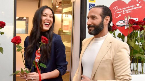 Rebecca Mir: So lief das wirklich mit Massimo! "Das war Langsam-Dating"