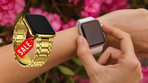 Nur 28 Euro: Dieses Armband verwandelt deine Apple Watch in ein edles Schmuckstück