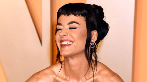 Katy Perry: Überraschung mit "Baby Bangs" auf der Vanity Fair Oscar-Party