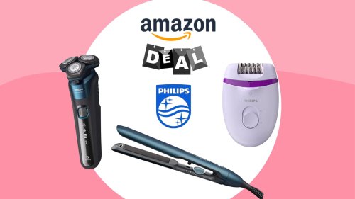 Rasierer, Glätteisen, Epilierer von Philips: Bei Amazon gibt's für kurze Zeit 20 Prozent