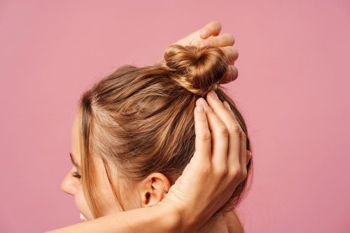 Dutt für mittellange Haare: Die schönsten Variationen zum Nachstylen