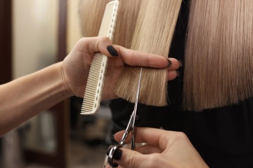 An diesen ultrafrechen schulterlangen Frisuren kommt im Herbst und Winter keiner vorbei