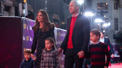 Herzogin Kate: Baby Nummer 4! Ausgerechnet Prinz George hat sich verplappert